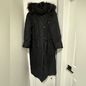 Long Utex Down Coat -vintage?